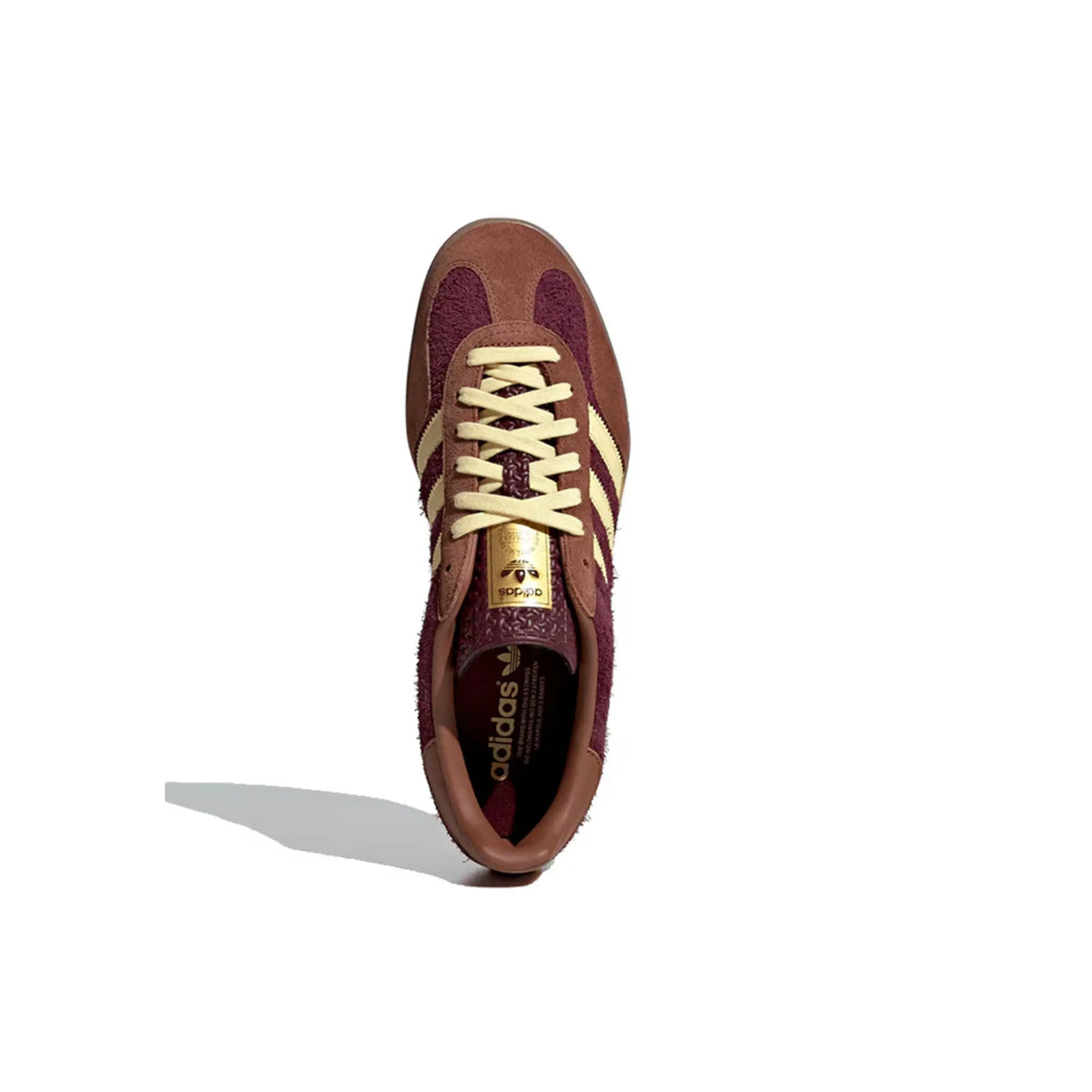 Gazelle Indoor Maroon Almost Yellow