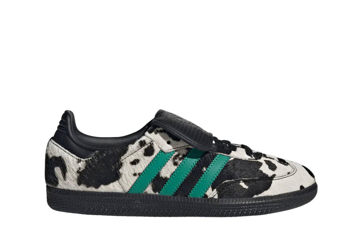 Cow Print Black White
