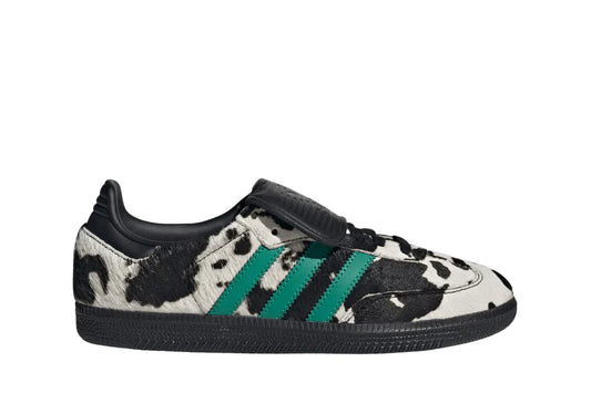 Cow Print Black White