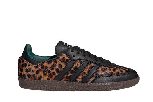 Collegiate Green Leopard