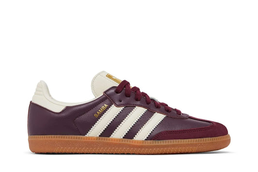 Maroon Cream White