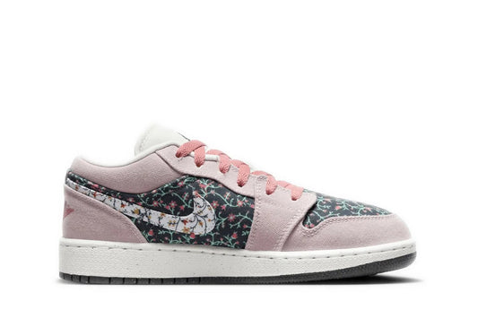 Low "Floral Canvas" Pink