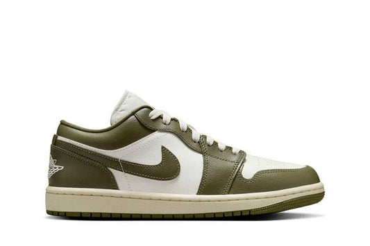 Low Medium Olive Green