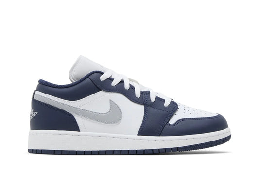 Low Midnight Navy Wolf Grey-navy blue