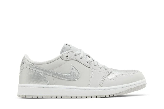 Low Og Metallic Silver Grey