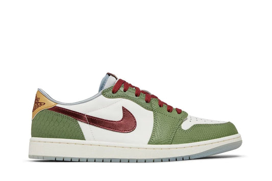 Low Og Year of Dragon Chinese New Year Green