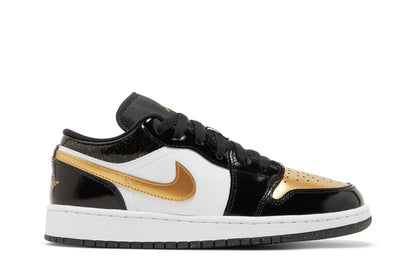 Low SE Gs "Gold Toe" Black