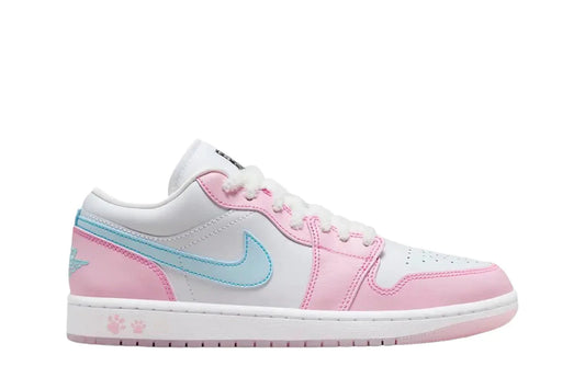 Low Se Paw Print Pink Foam