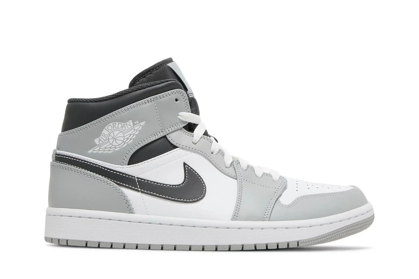 Mid Light Smoke Grey