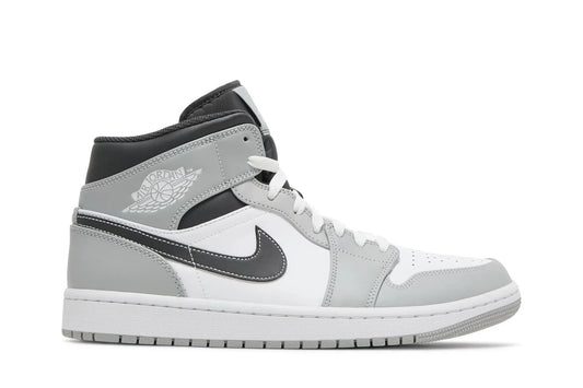 Mid Light Smoke Grey