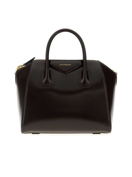 Small Antigona in Box Leather