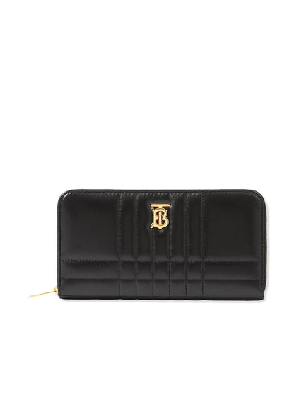 Quilted Leather Lola Ziparound Wallet