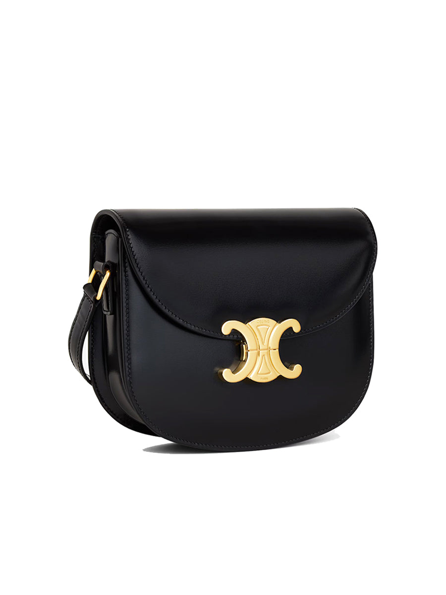 Besace Clea in Shiny Calfskin