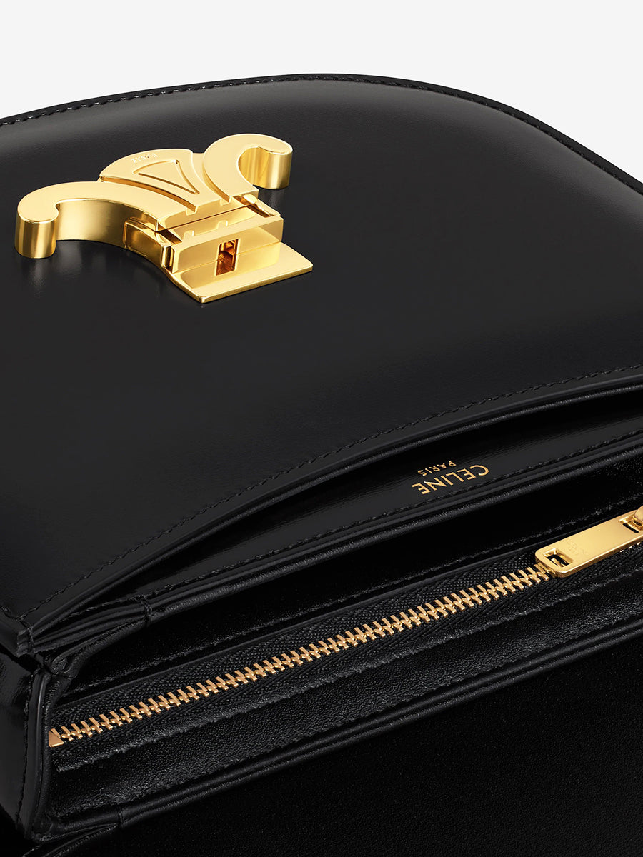 Besace Clea in Shiny Calfskin