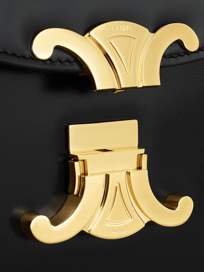 Besace Clea in Shiny Calfskin