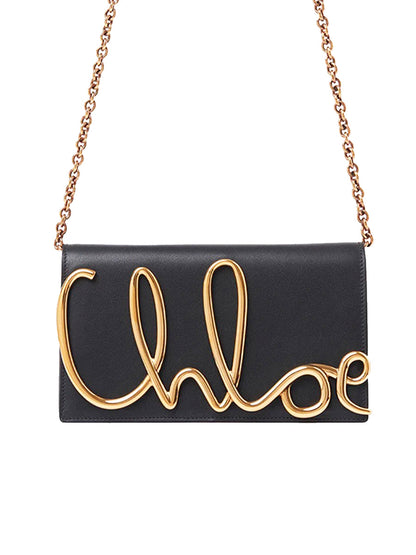 The Chloe Iconic Crossbody Bag in Soft Leather
