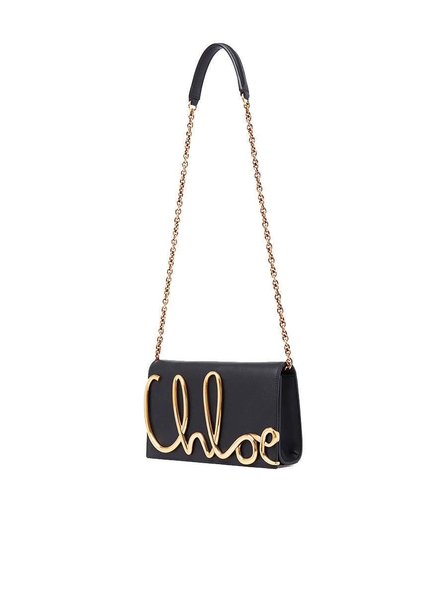 The Chloe Iconic Crossbody Bag in Soft Leather