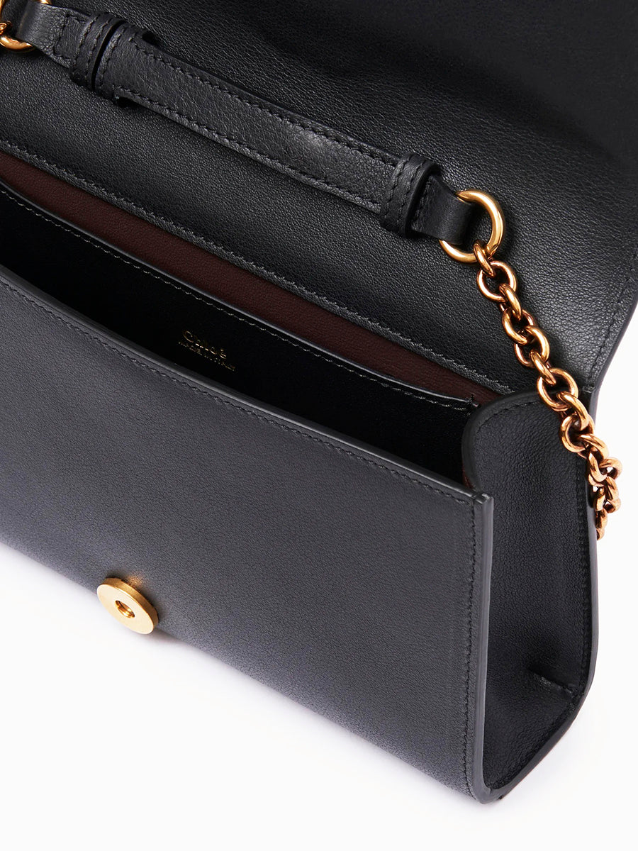 The Chloe Iconic Crossbody Bag in Soft Leather