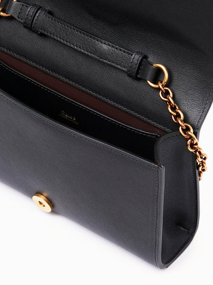 The Chloe Iconic Crossbody Bag in Soft Leather