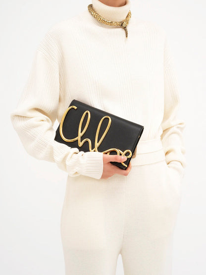 The Chloe Iconic Crossbody Bag in Soft Leather