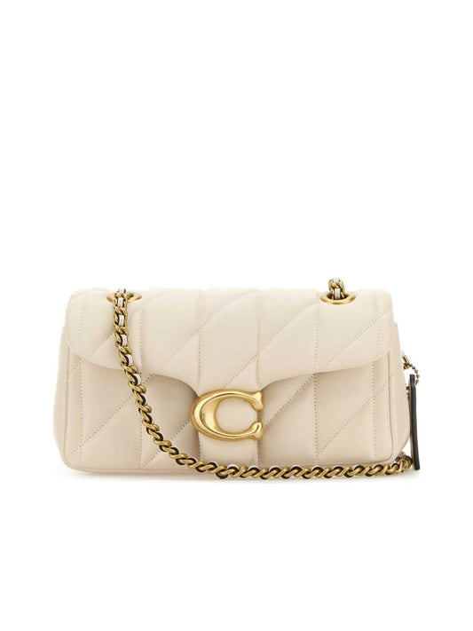 Quilted Tabby Shoulder Bag