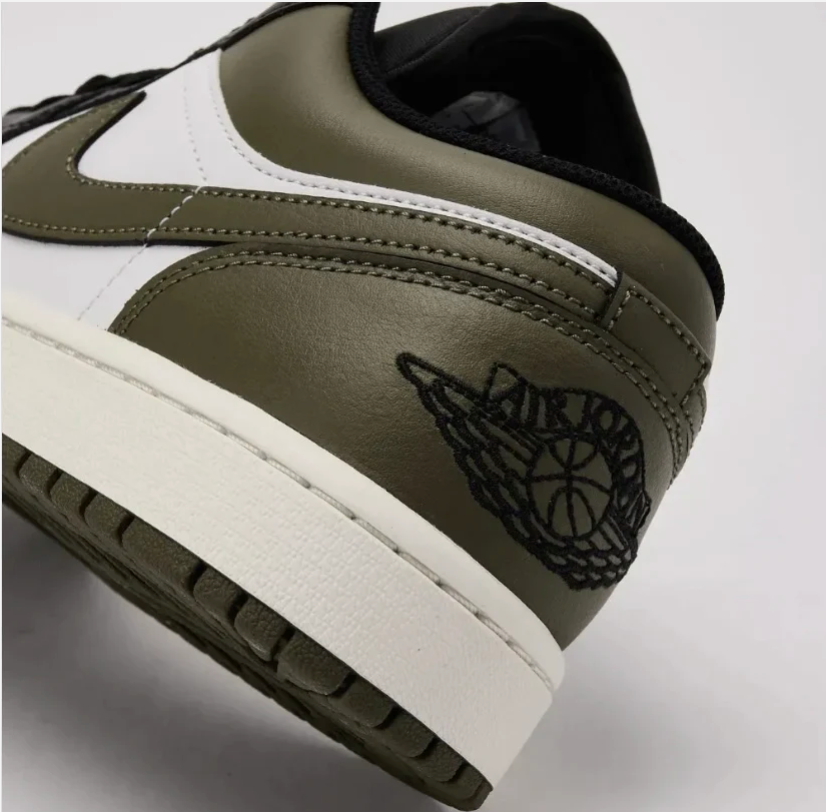 Low Olive Green