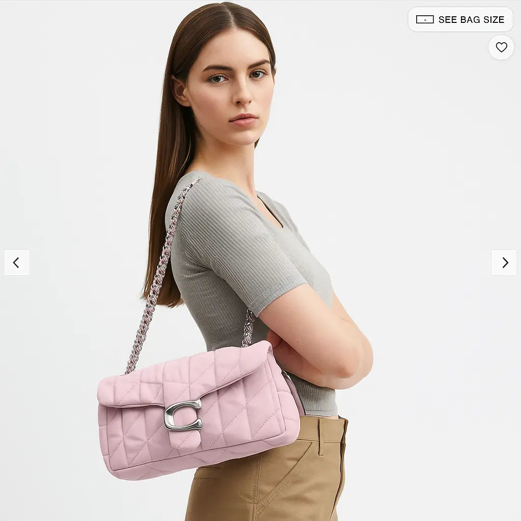 TB 20 Quilting Ballerina Pink