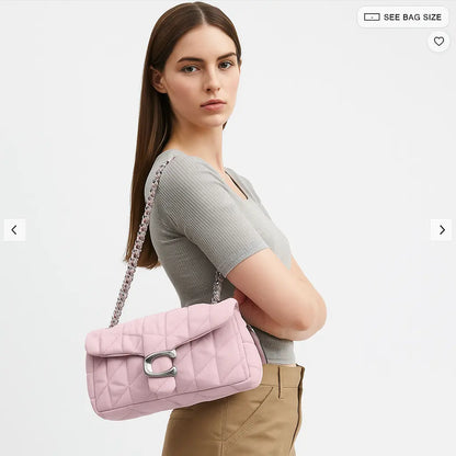 TB 20 Quilting Ballerina Pink