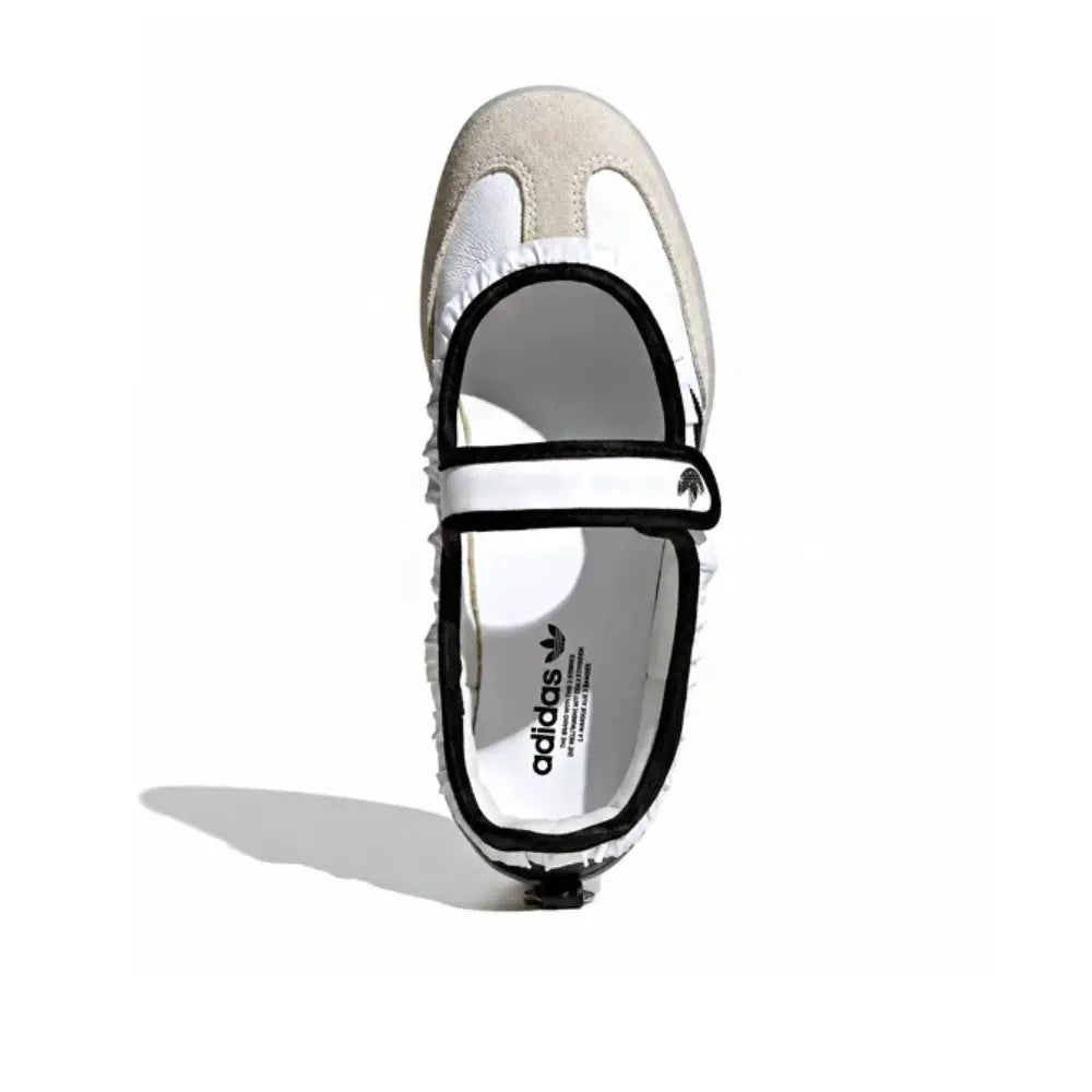 Samba Jane Ruffle Pack White Black