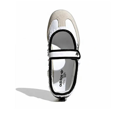 Samba Jane Ruffle Pack White Black
