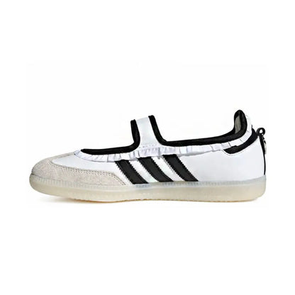 Samba Jane Ruffle Pack White Black