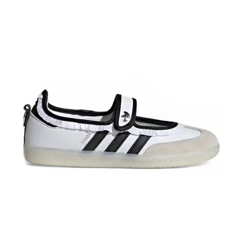 Samba Jane Ruffle Pack White Black