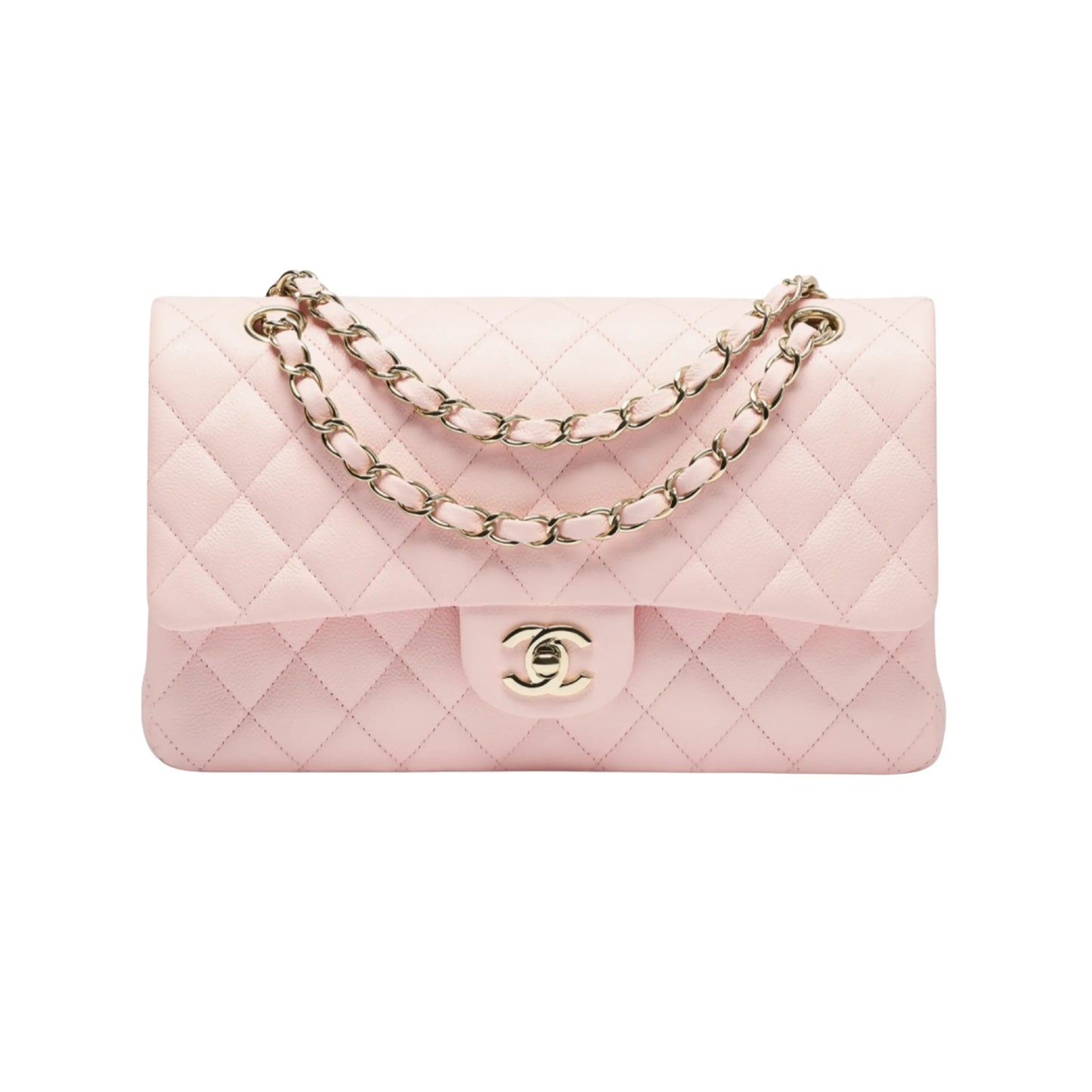 Classic  Leather Flap Bag Medium