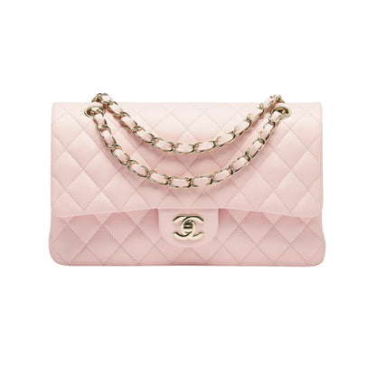 Classic  Leather Flap Bag Medium