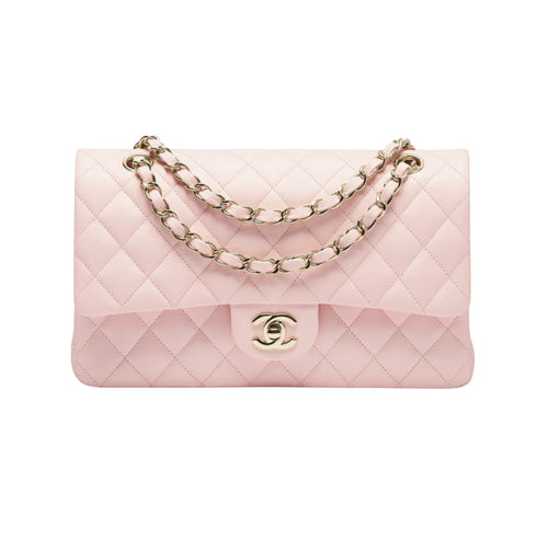 Classic  Leather Flap Bag Medium