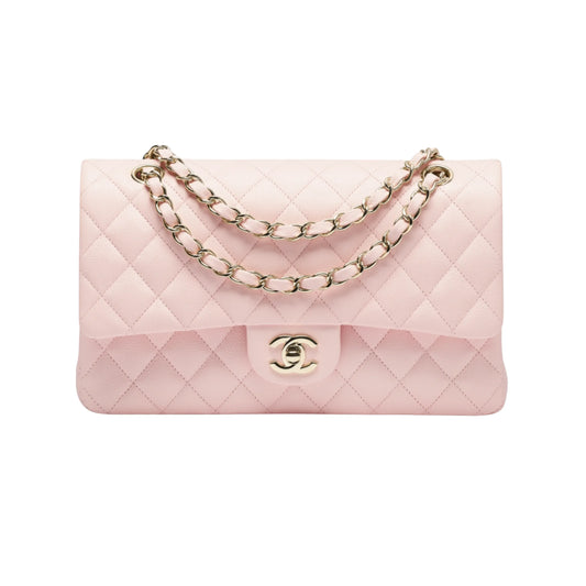 Classic  Leather Flap Bag Medium