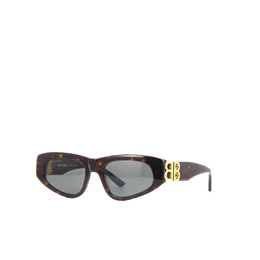 Dynasty D-Frame Sunglasses BB0095S in Brown