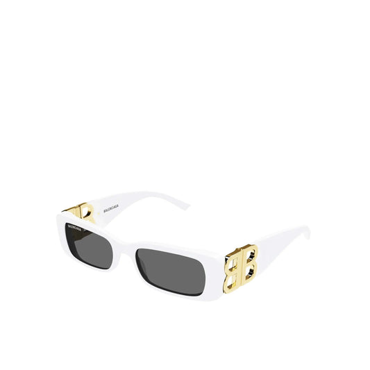 Dynasty Rectangle Sunglasses BB0096S in White