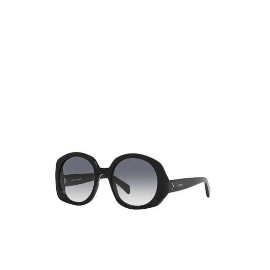 Round Sunglasses CL40242I in Black