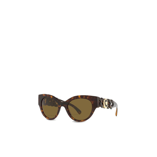 Medusa Chain Phantos Sunglasses O4408 in Havana