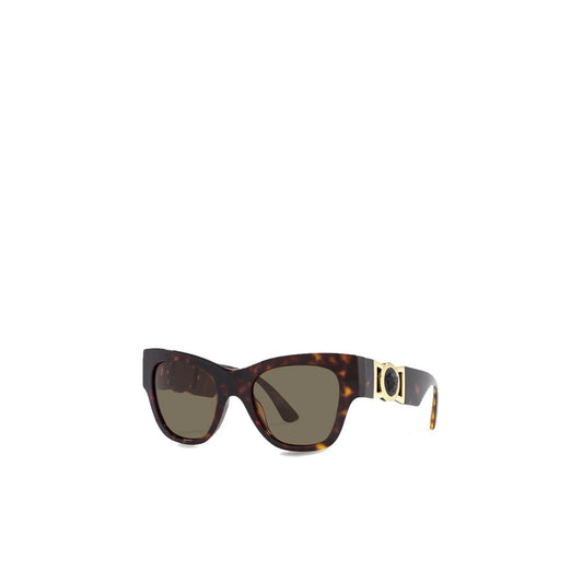Medusa Biggie Cat Eye Sunglasses O4415 in Havana