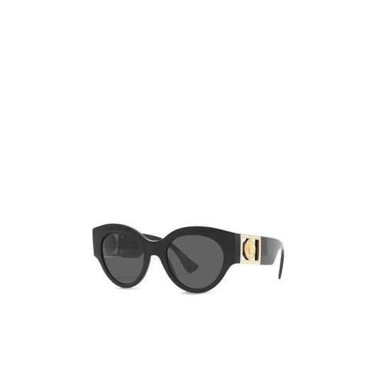 Medusa Crystal Sunglasses O4438 in Black