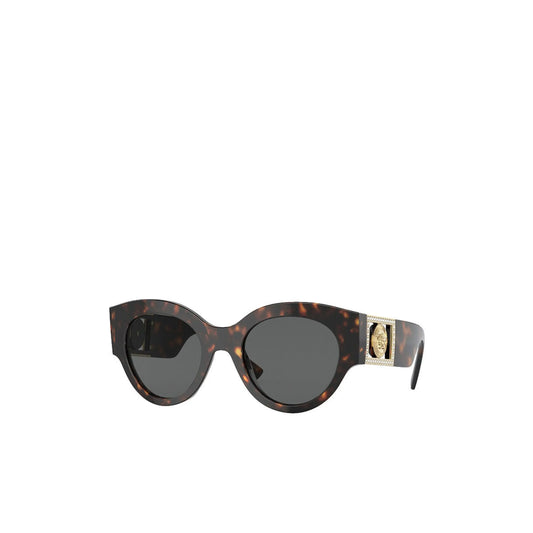 Medusa Crystal Sunglasses O4438 in Havana