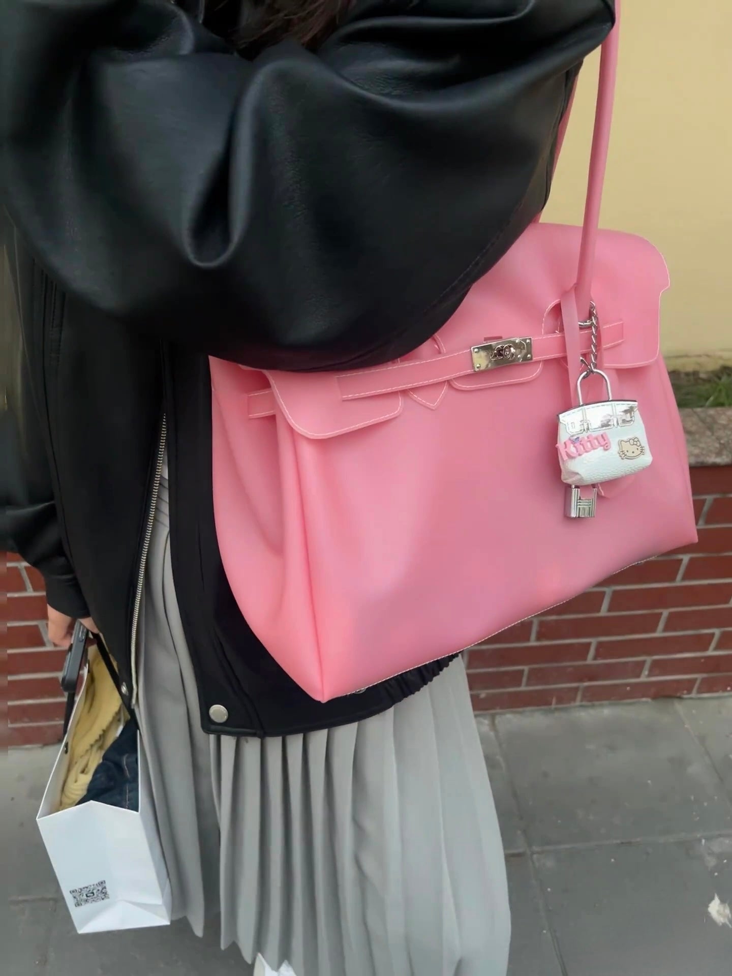 Jelly Tote Pink