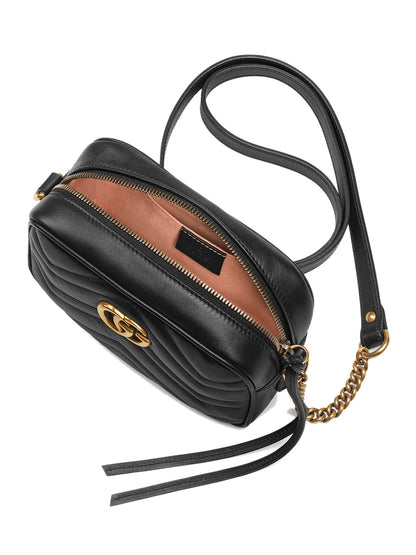 GG Marmont Matelassé Mini Bag