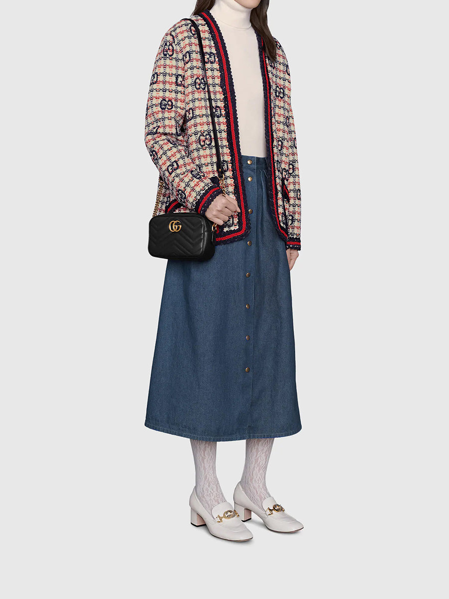 GG Marmont Matelassé Mini Bag