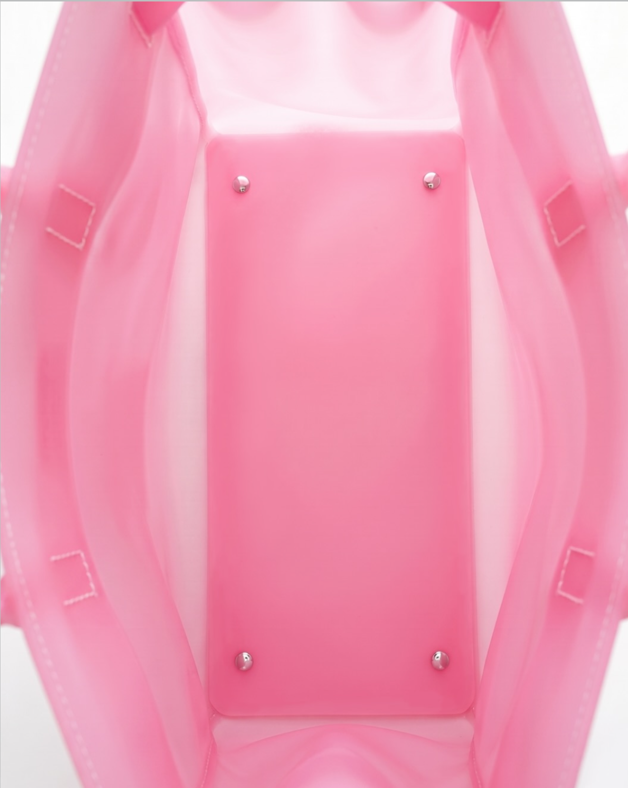 Jelly Tote Pink