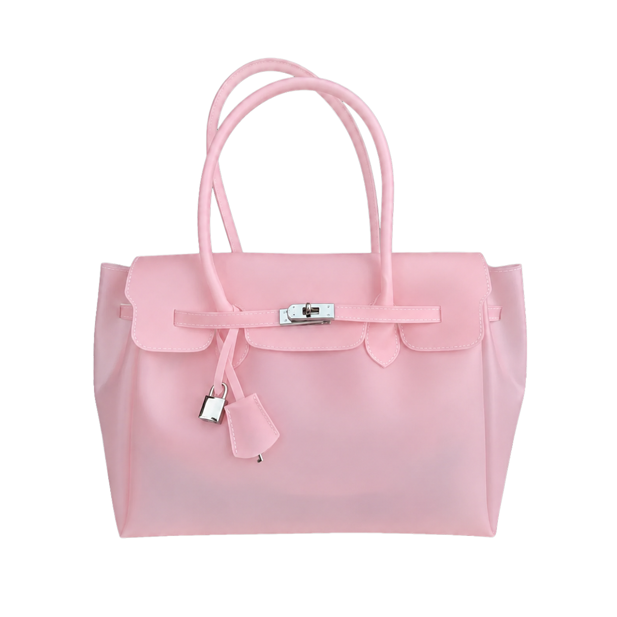 Jelly Tote Pink