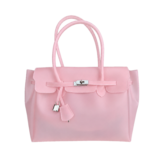 Jelly Tote Pink