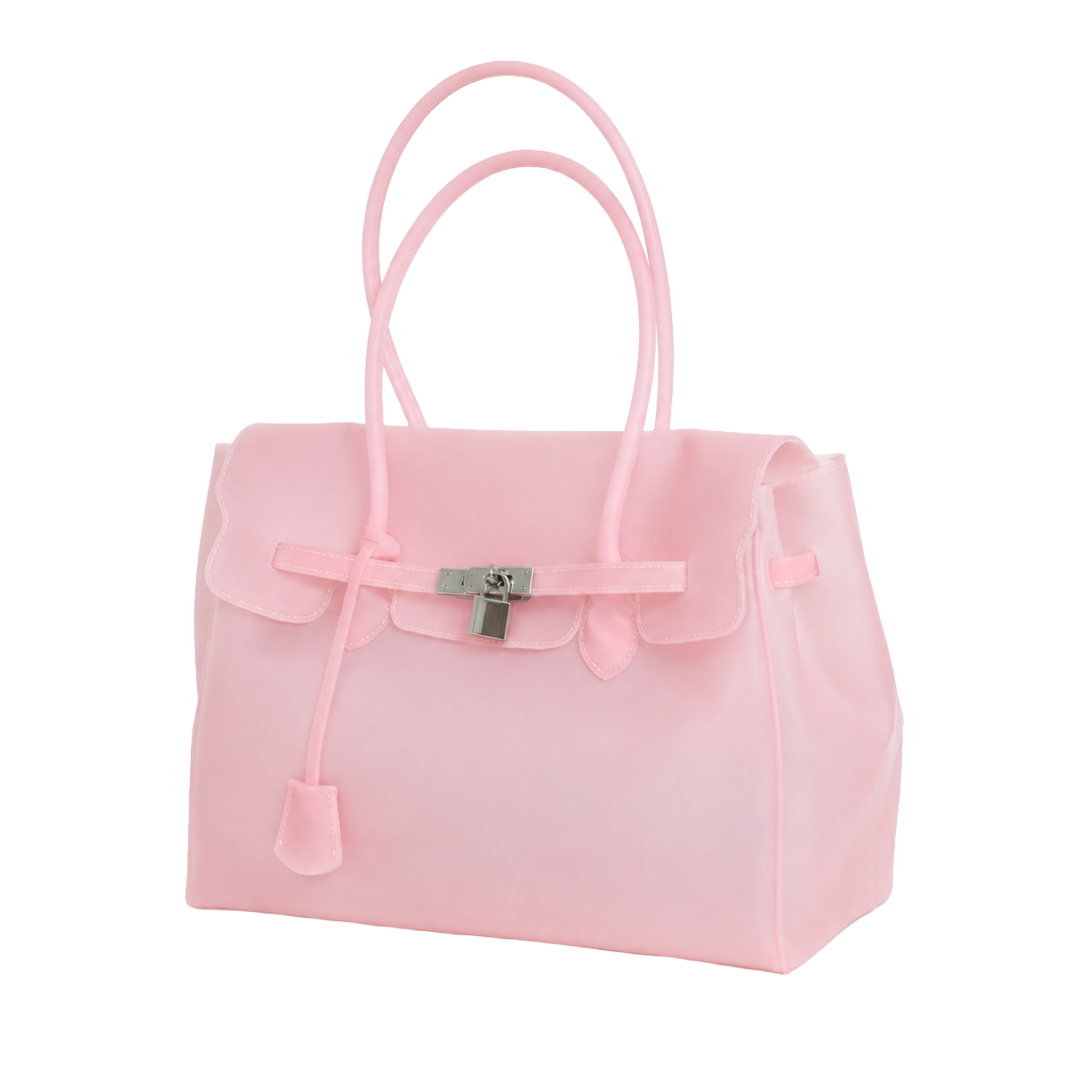 Jelly Tote Pink